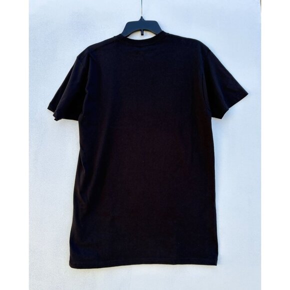 Mitchell & Ness Lakershow Los Angeles Lakers Black T-Shirt Nostalgia Co. Size M - Picture 2 of 5